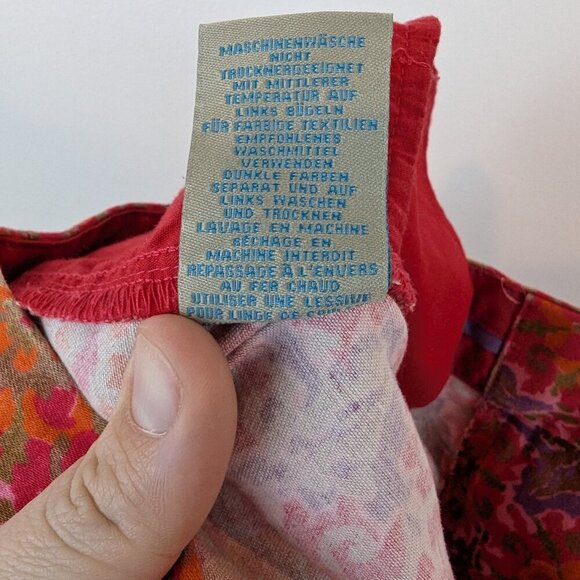 Boden Women's Floral Bistro Crop Ankle Pants, Sz 4 Petite - Picture 5 of 7